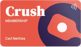 Crush membership cart